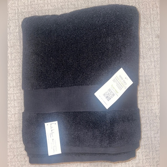 Nicole Miller Bath Nicole Miller Cotton Zero Twist Combed Loops